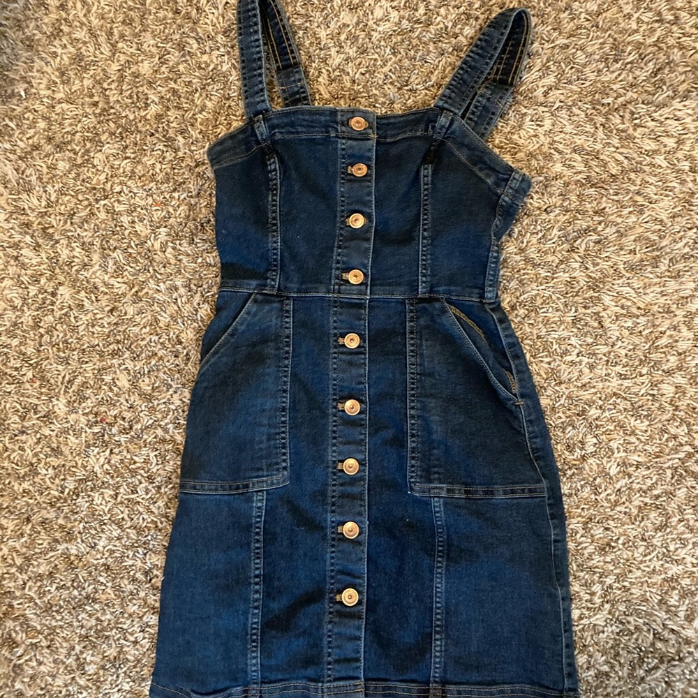 jean dress
